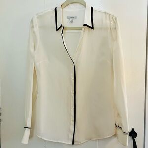 J. Crew Silk Blouse